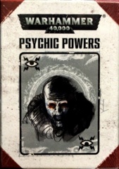 Datacards: Psychic Powers